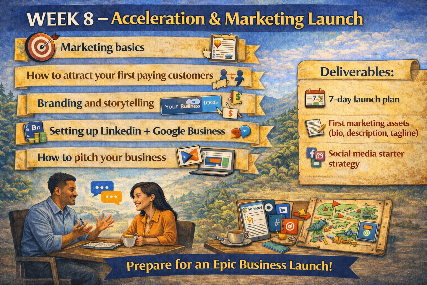 SHERO 8-Week Business ReEntry Accelerator