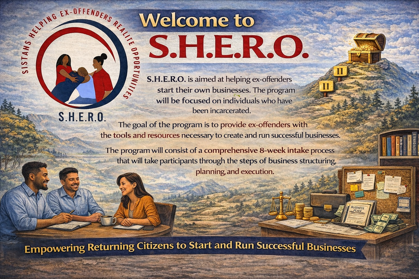 SHERO 8-Week Business ReEntry Accelerator