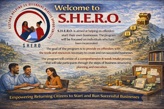 SHERO 8-Week Business ReEntry Accelerator