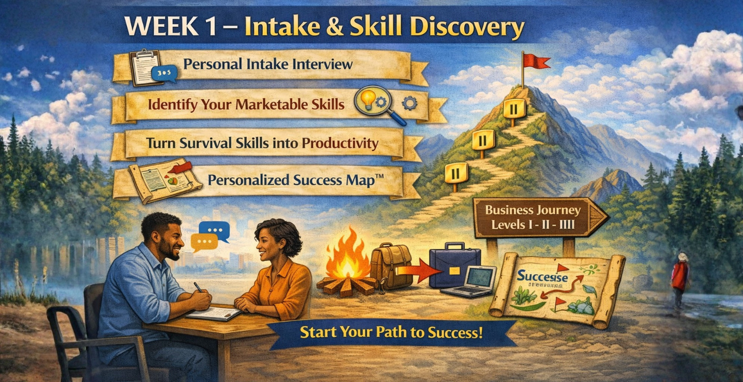 SHERO 8-Week Business ReEntry Accelerator