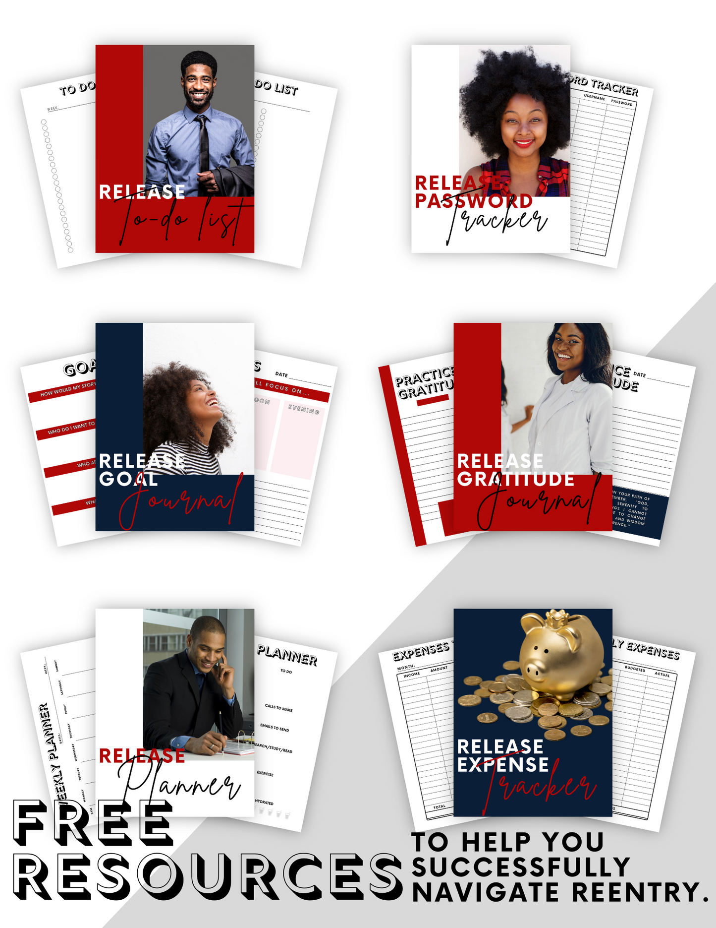 RELEASE GRATITUDE JOURNAL