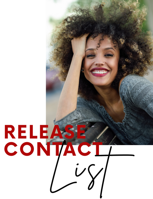 RELEASE CONTACT LIST