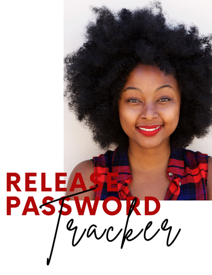 RELEASE PASSWORD TRACKER